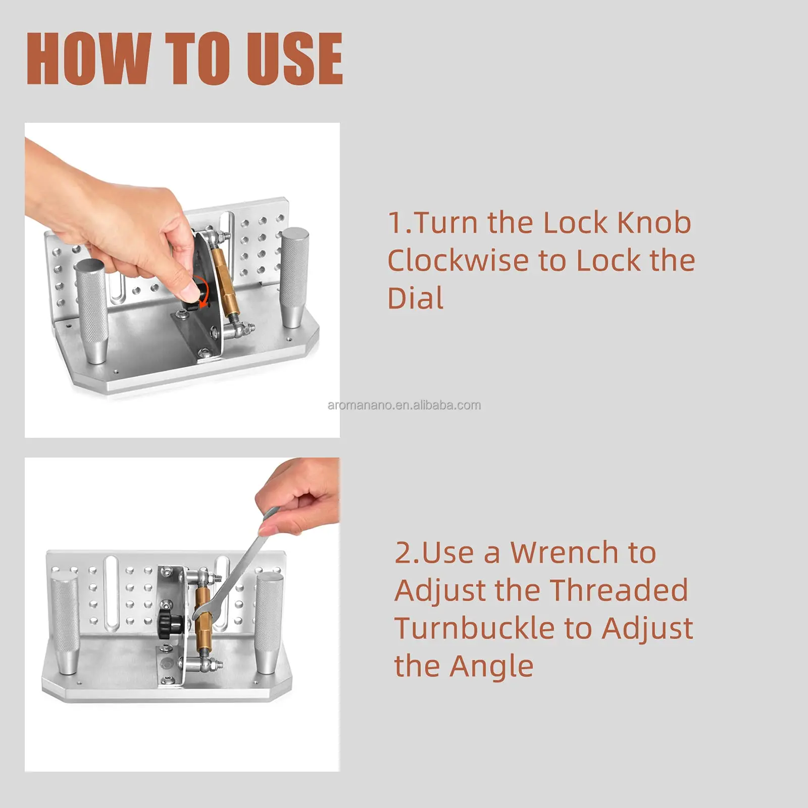 Belt Grinder Knife Jig, Long Sharpening Locator Belt Knife Sharpener Jig with Dual Press Plates, Knife Making Angle Grind Guide