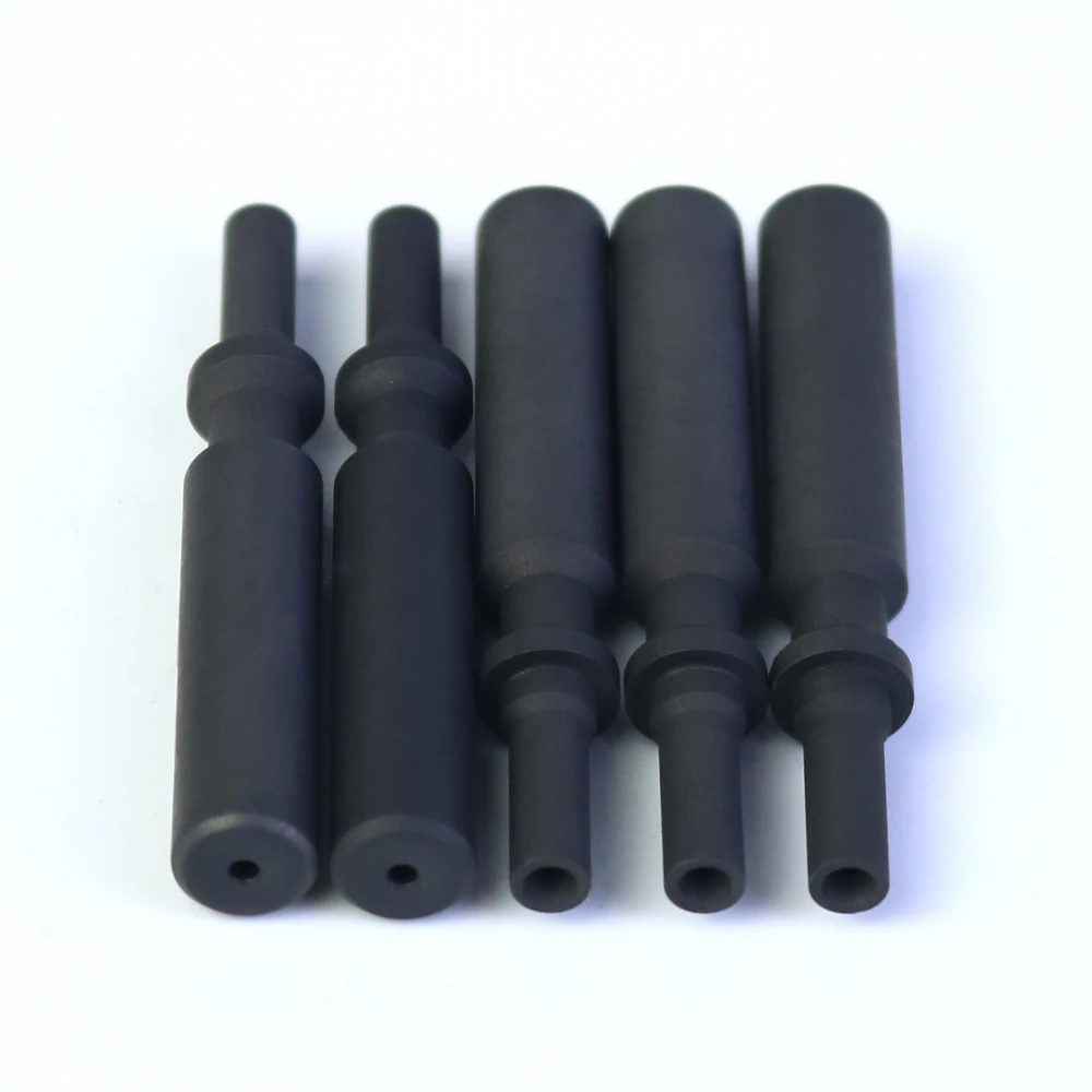 SIO9001 Customized CNC Milling and Turning Services High Precision Parts in Stainless Steel and Graphite EC-17 Material