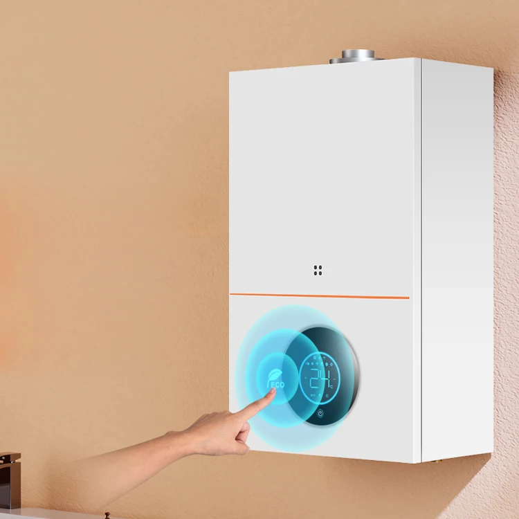 Double circuit Wall mounted furnace water heater domestic energy saving natural gas water heater