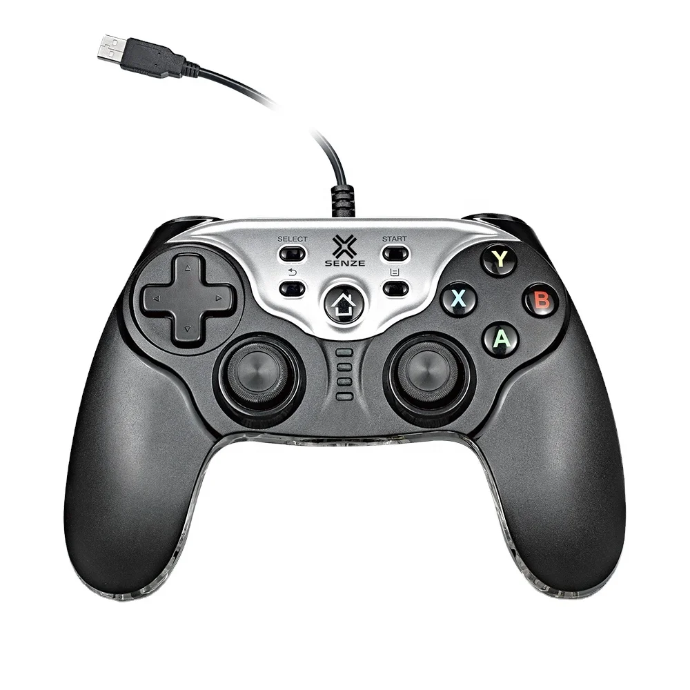 OEM USB проводной геймпад дистанционный проводной игровой коврик для ПК контроллер 3D Вибрационный Джойстик Геймпад 4 в 1 проводная ручка
