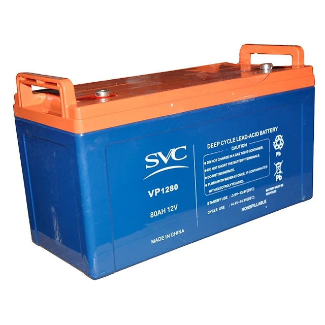 Solar gel battery 12v 200ah SVC new design 12v 200ah long life solar battery