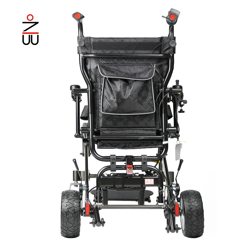 Электрическая складная электрическая инвалидная коляска литиевая для вождения с инвалидной коляской