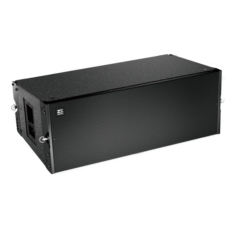 ZSOUND Dual 12inch Neodymium Speaker Trade Sound Equipment Professional Audio Video