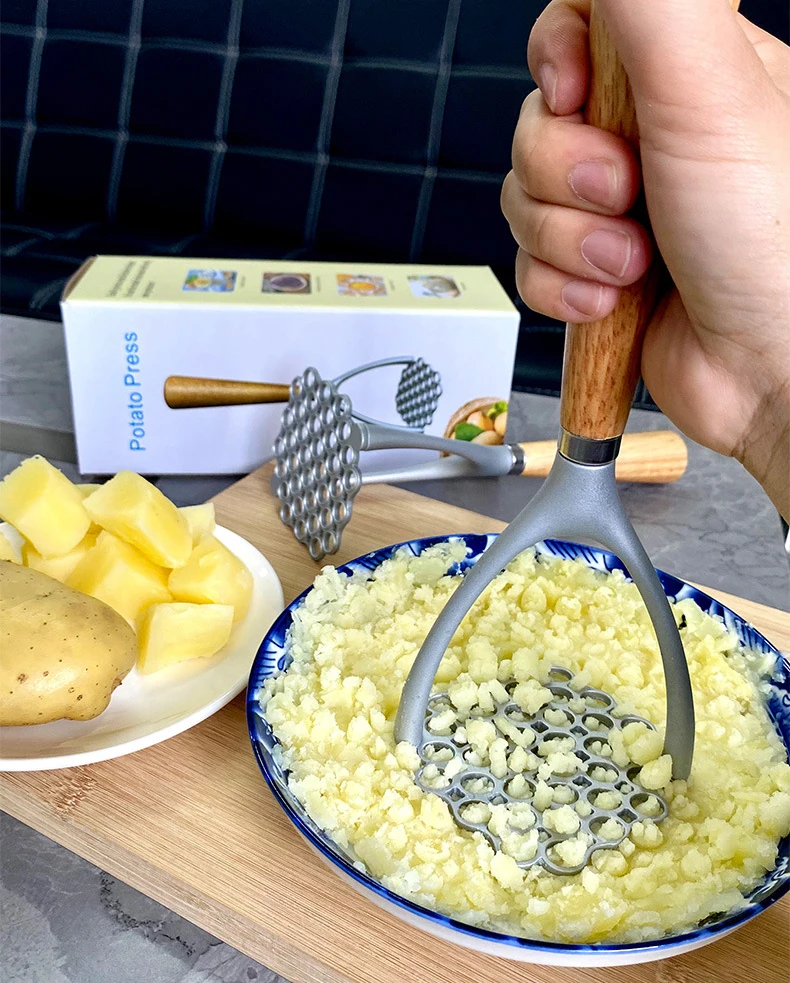 Многофункциональный пресс для картофеля из нержавеющей стали