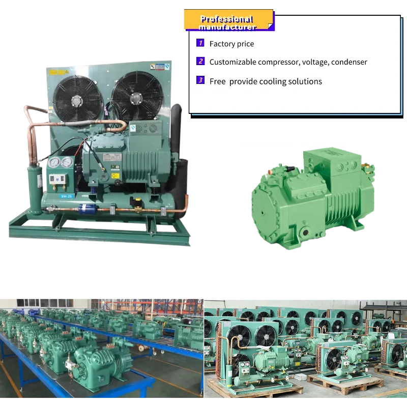 commercial and Farm cold room freezer 10hp/15hp condensing refrigeration units