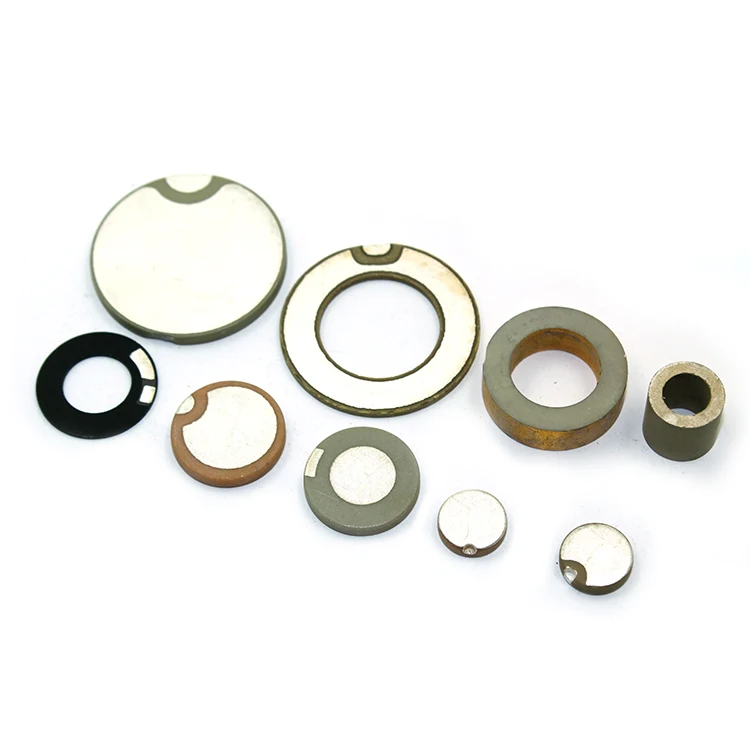 Индивидуальный размер PZT пьезоэлектрическая керамическая пластина ультразвуковой преобразователь