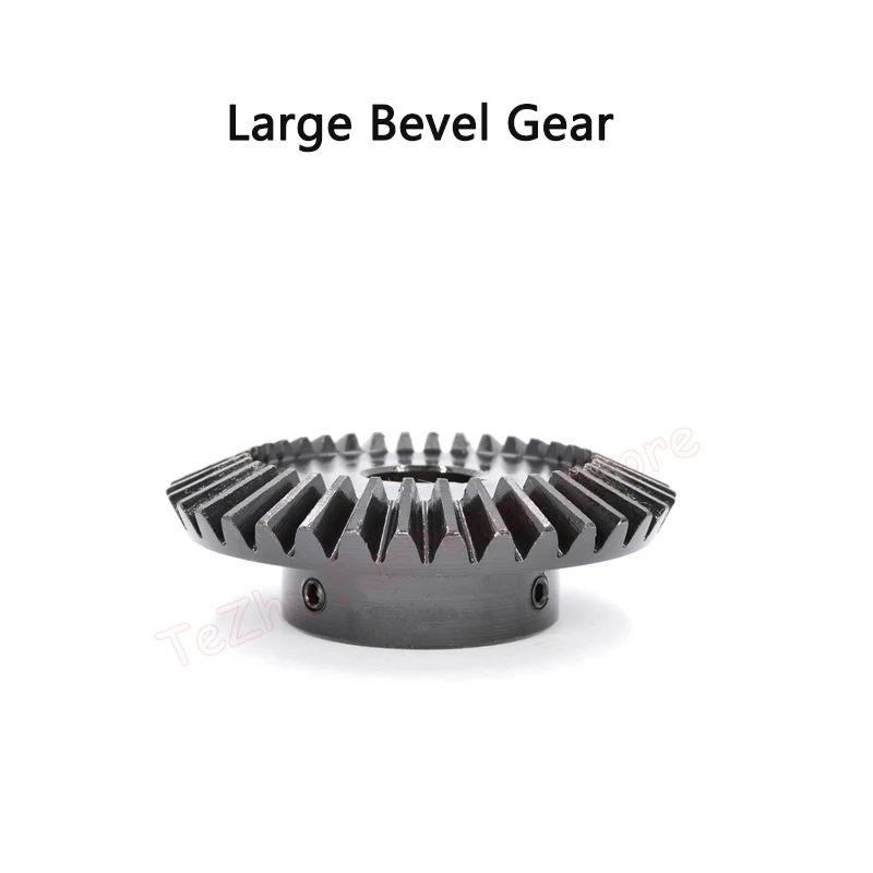 1PCS 1to1.5 Bevel Gear 1M 20T 30T Bore 6/8/10/12mm 90 Degrees Meshing Angle Steel s Screw Hole M5 45# Carbon