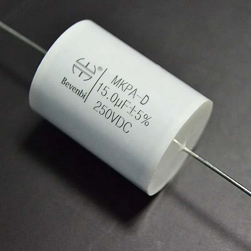 MPT 10 0 мкФ 250VDC металлизированная полипропиленовая пленка аудио конденсатор оригинальный производитель odm 01 ~ 100μf 1.6UR (2S) Bevenbi CN;GUA