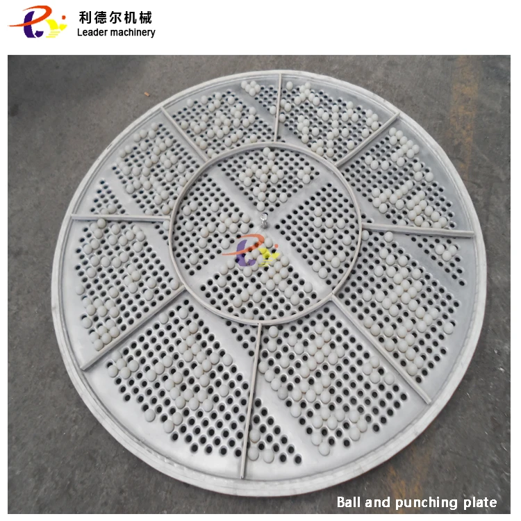 Limestone Rocking Pollen Sugar Round Vibrating Tumbler Screen Sieve For Spice Herbs