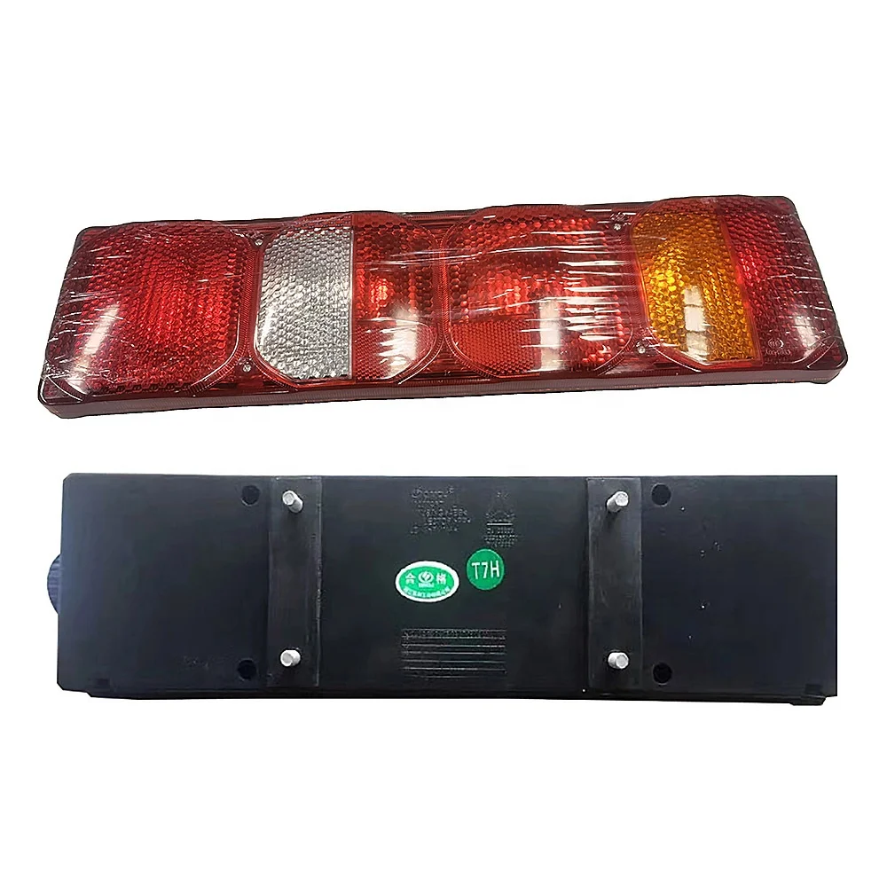 Genuine SINOTRUK HOWO A7 truck parts Rear tail lamp light WG9925810002