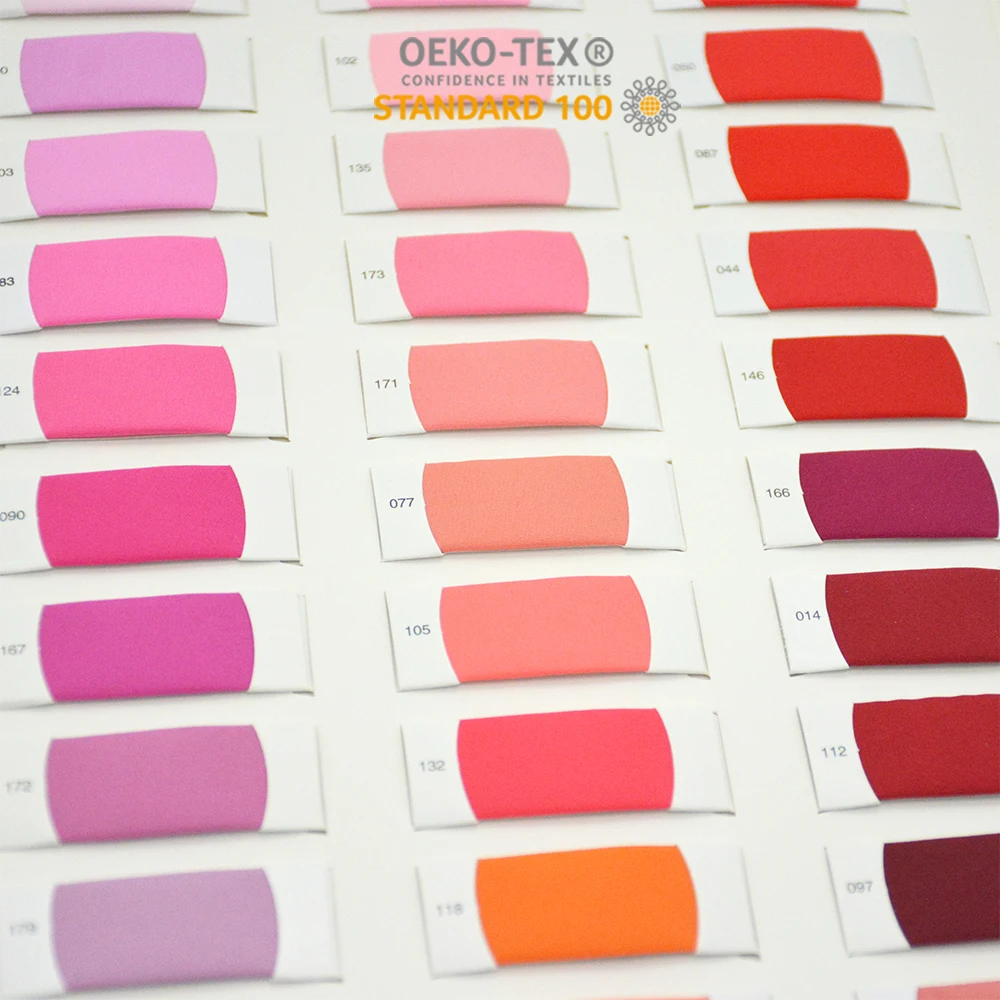 Stock China Factory Waterproof 50D Super Soft Mechanical Stretch 100% Polyester Fabric For T-shirt Blouse Outwear Jacket