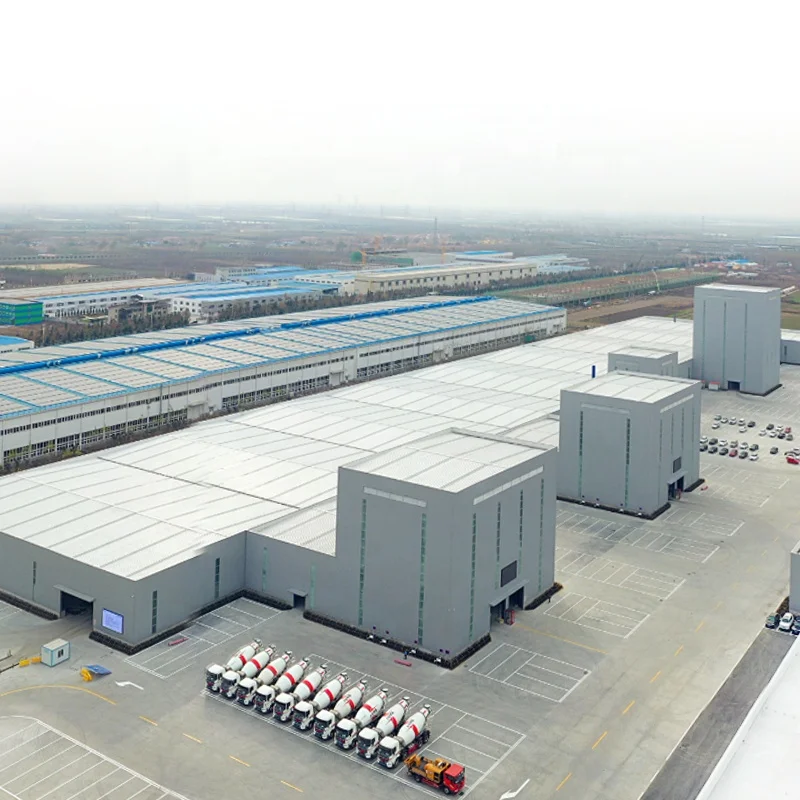 Современные сборные стальные строительные здания сборные склады и мастерская