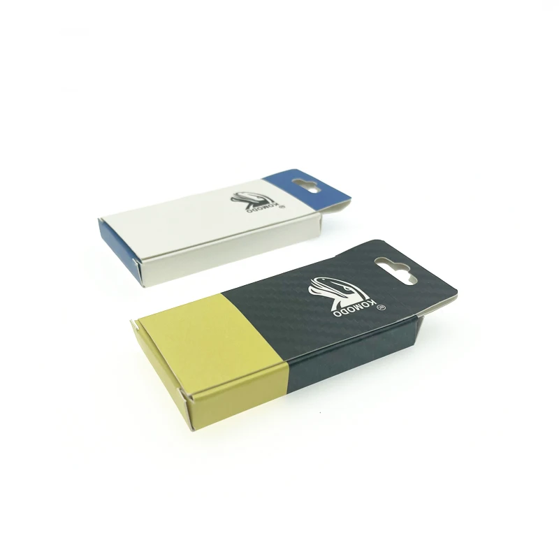 Customized Packaging Box LOGO Printed Paper Packaging Box OEM for 1ml Cartridge