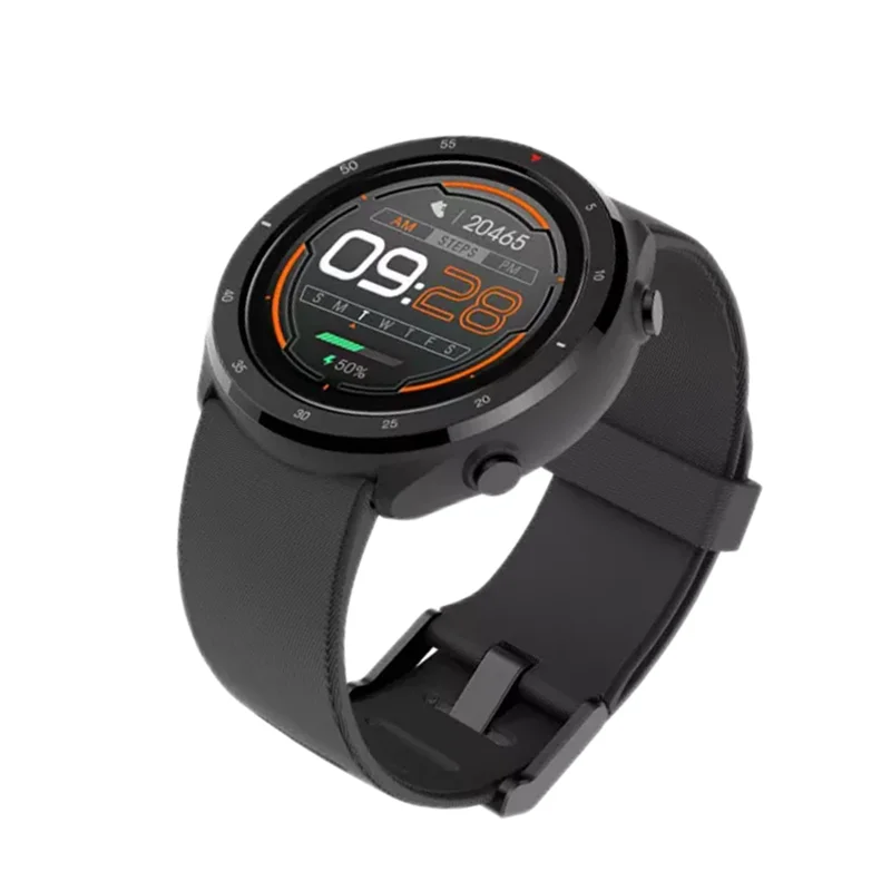 Custom Cheap BT  Heart Rate Monitor Sports Fitness Waterproof Smart Watch 2022 Model New Factory Smartwatch