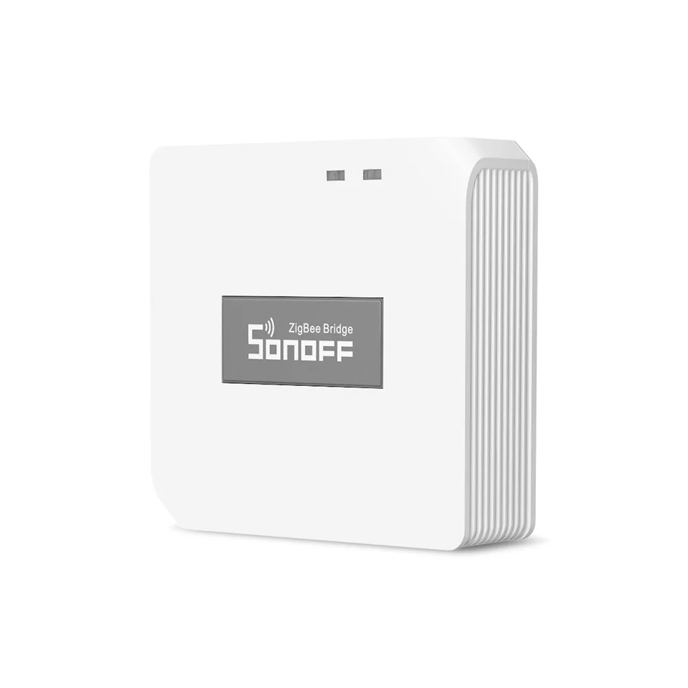  Умный переключатель SONOFF Zigbee беспроводной с дистанционным управлением работает Alexa