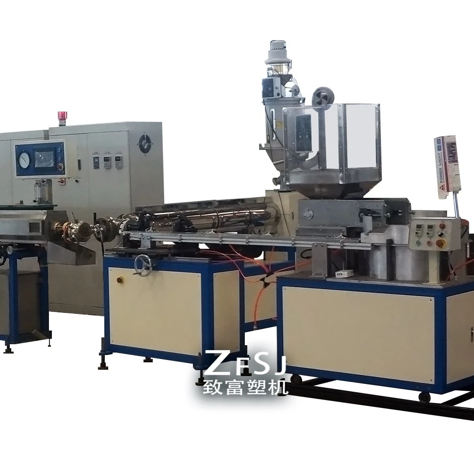 in line round dripper watering drip pipe machine  for  irrigation system