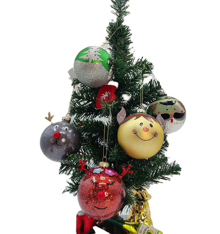 Colors Round Christmas Ball With  Christmas  Decorations  Lights  Christmas Lights Decoration