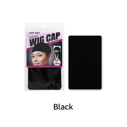 Оптовая продажа, дышащие обнаженные колпачки для париков, эластичные нейлоновые колпачки для париков