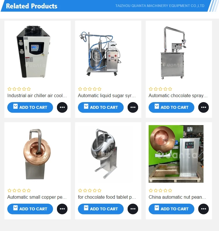 Octagonal Drum Peanut Puffed Corn Flavoring Coating Snack Food Potato Chips Seasoning Mixing Machine