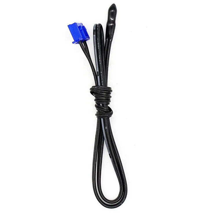 IP67 IP68 waterproof temperature sensor TPE Overmolding NTC Thermistor Temperature Sensor