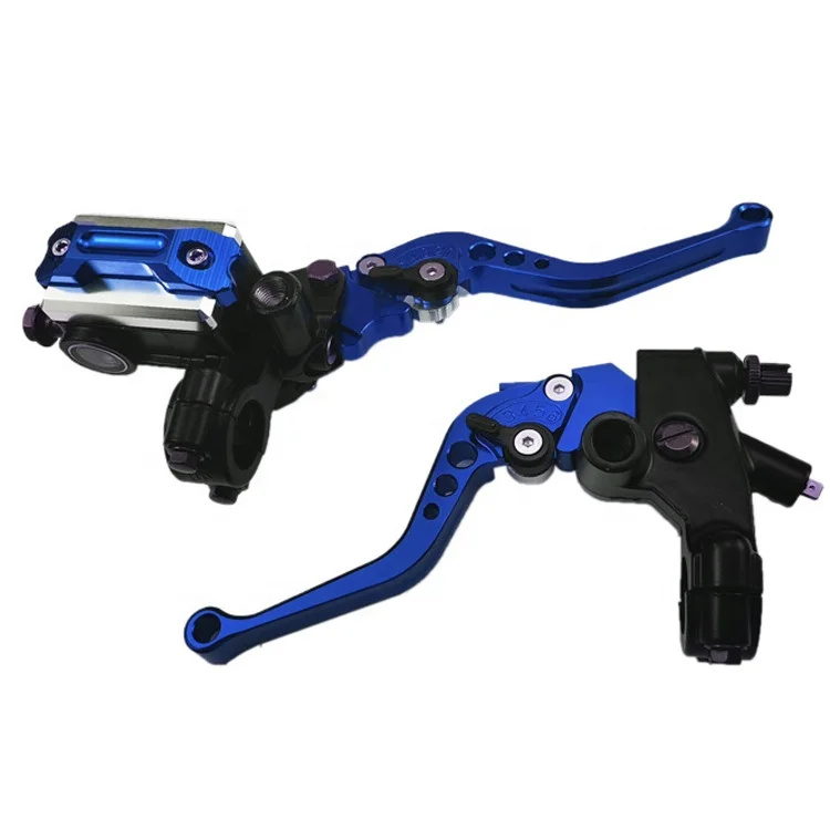 Universal Aluminum 7/8' 22mm CNC Front Handlebar Brake Clutch Lever Motorcycle Clutch and Brake Levers