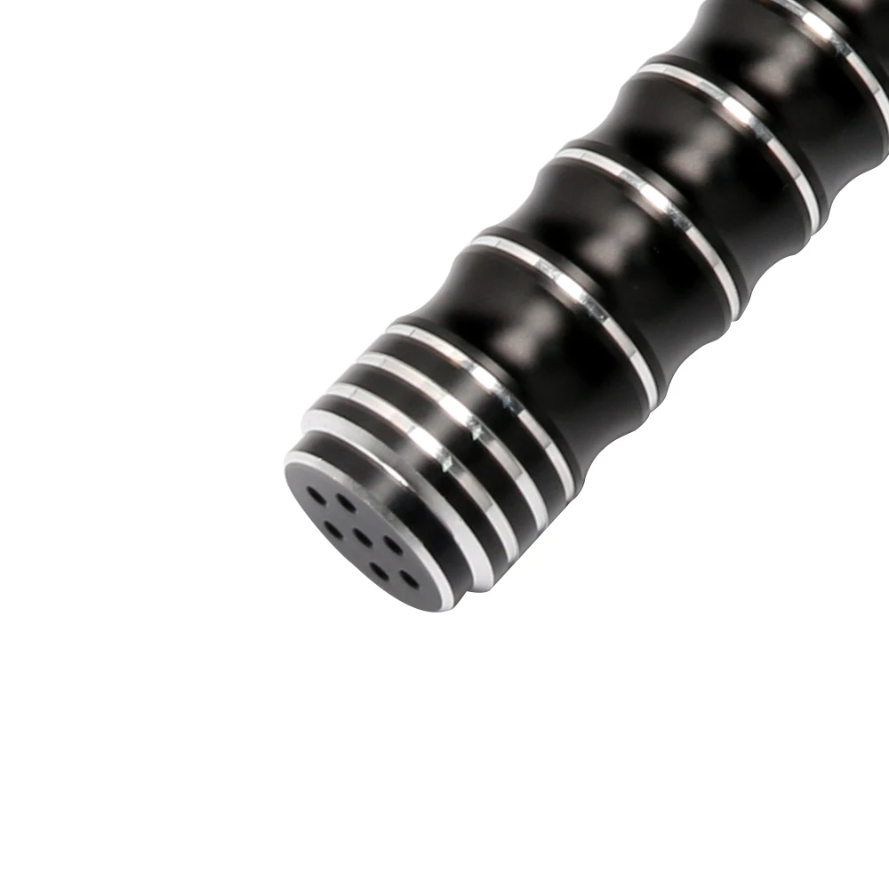 TXQSABER E09 Metal Hilt Light saber Force  10 set Soundfonts Cosplay  Dueling Saber Volume Adjustment  LED Toys Kylo Ren