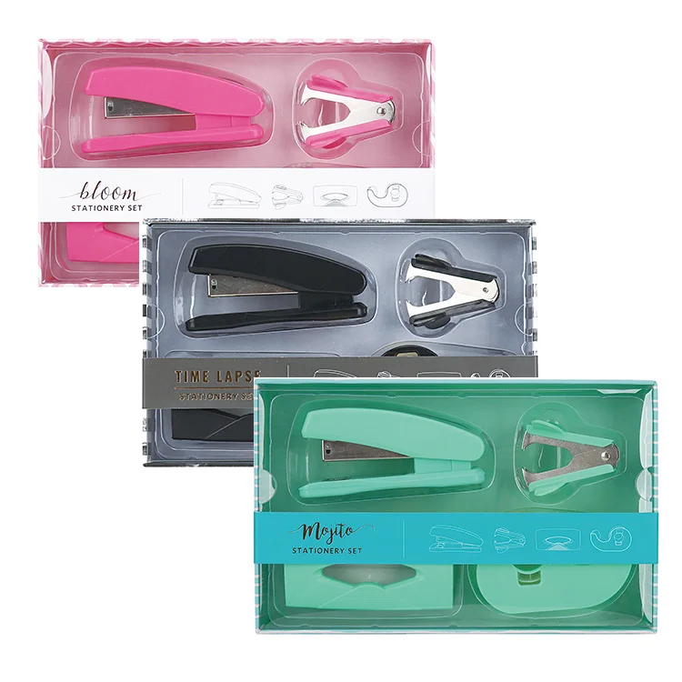 Office Collection Set High Quality Great Bundle Includes Several Essentials Supplies Stationery Sets for Desk