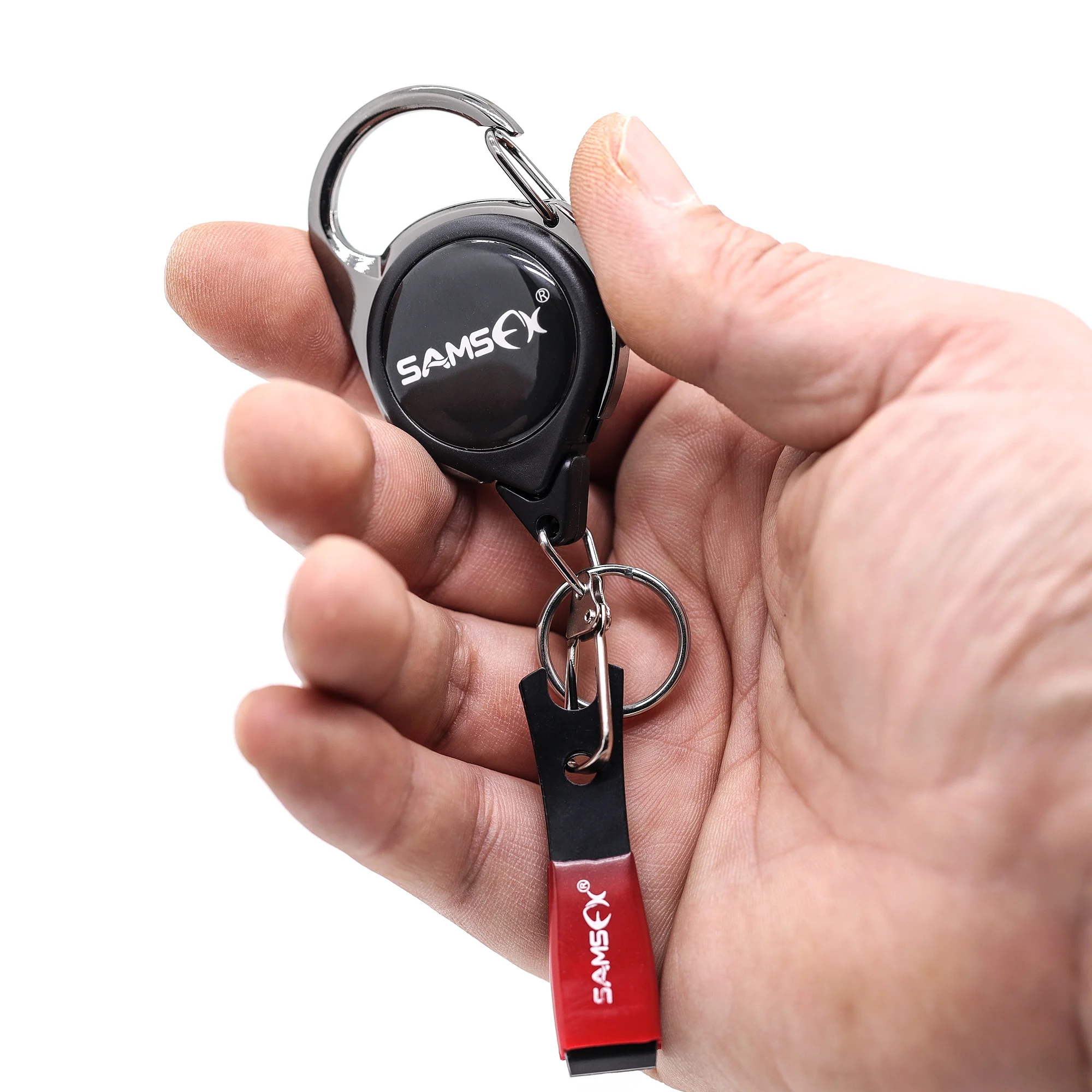Резаки SAMSFX для рыболовной лески ножницы с крючком игла чистки глаз речным захватом кусачки ловли нахлыстом