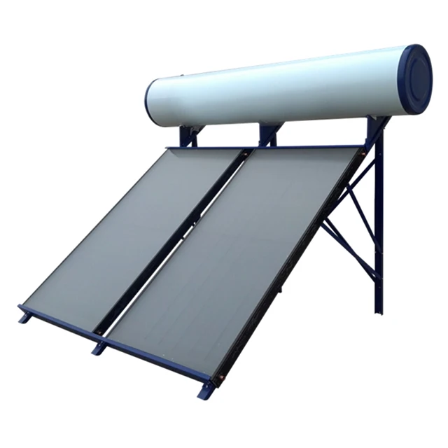 Low Pressure Flat Panel Thermosyphon Solar Water Heater with Flat Plate Solar Collector 100L