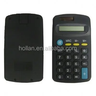 8 digits button cell calculator