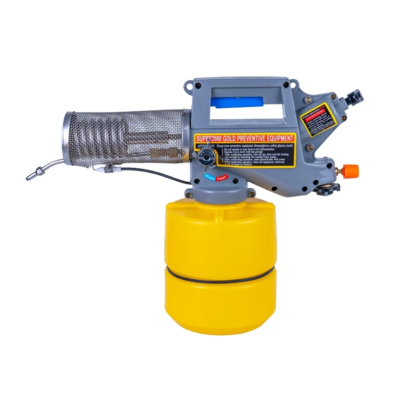 Portable agricultural thermal smoke sprayer farm use mini mist sprayer mosquito killing thermal fogging machine