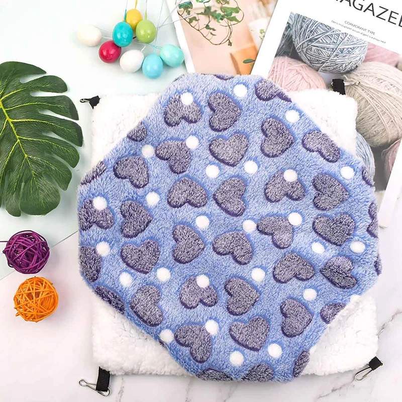 Warm Small Pet Hanging Bed Hamster Hammock Bed for Chinchilla Parrot Guinea Pig Sugar Glider