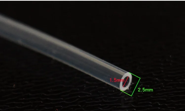 2m Pvc Tube Carp Fishing Silicone Rig Tube Soft Carp Rig Tube Carp Fishing Tackle Accessories