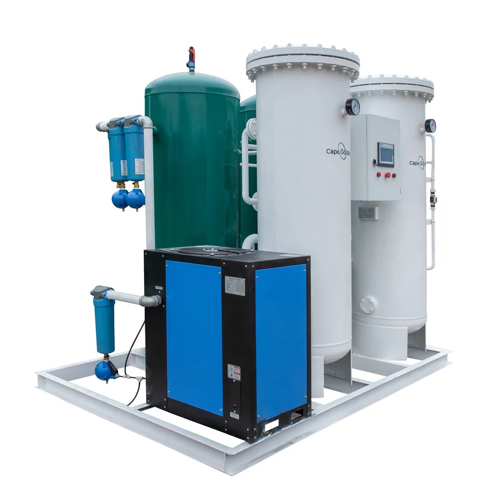 Used Filling Plant Liquid Buy Old China Concentrator For Aquaculture Industrial Oxygen Generator Price