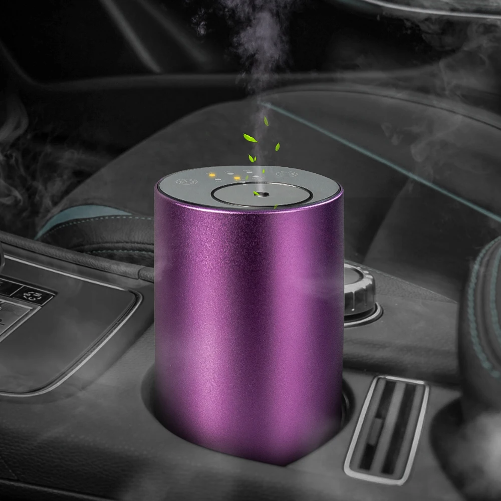 SCENTCARES PR-27C Ce Rohs Certificated 10ml Pure Essential Oil Nebulizer Diffuser Waterless And Battery And Pump Inside