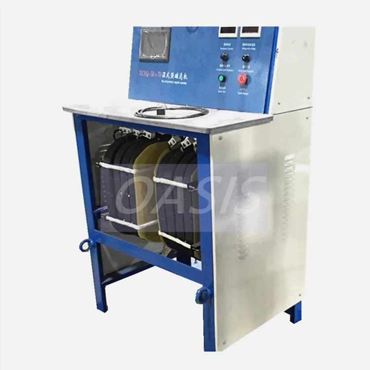 Laboratory magnetic separator metal ore wet magnetic separator 23000 Gauss magnetic pipe separator