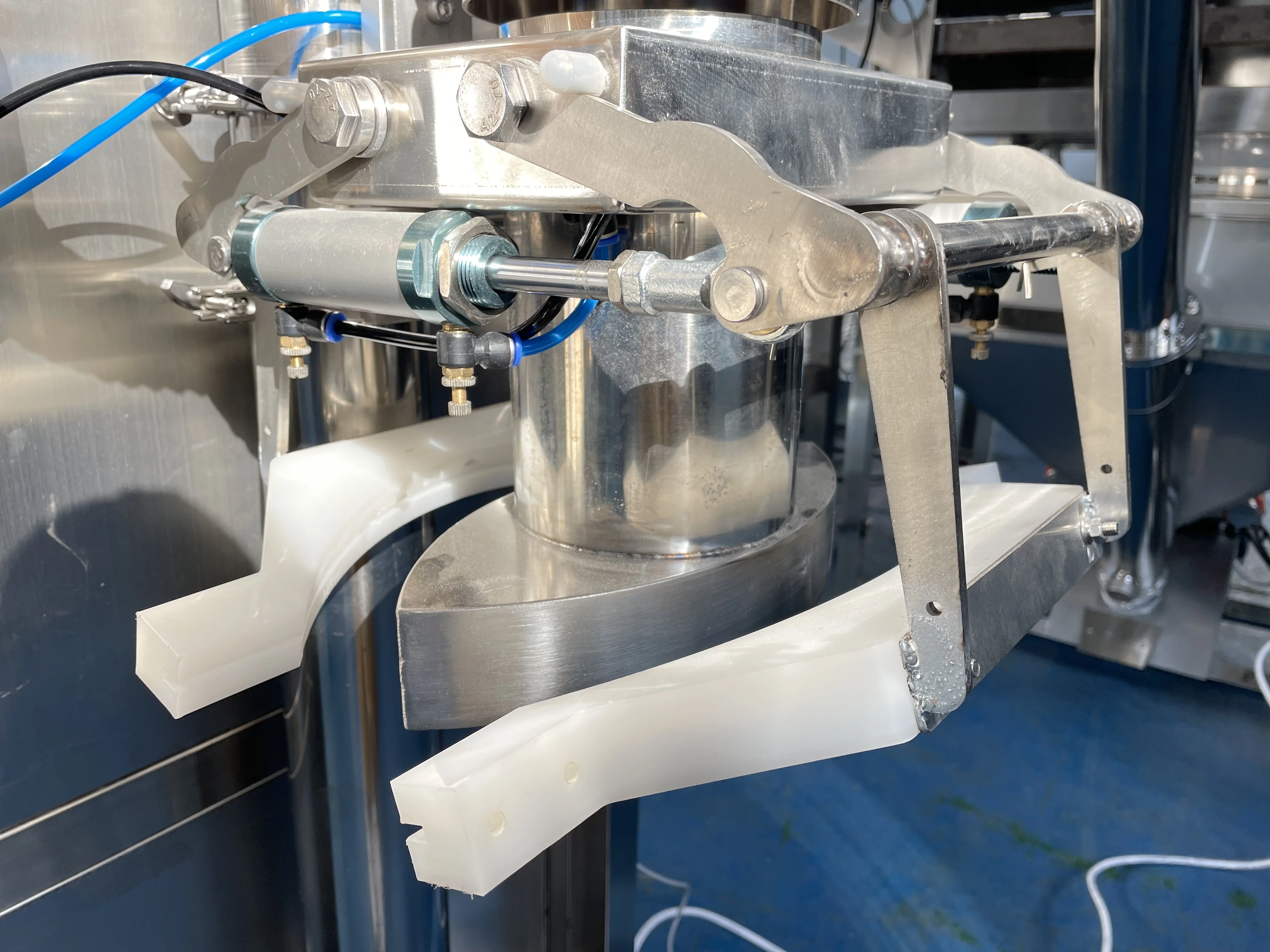 500g~25kg Chemical Fertilizer Bagging Machine 10kg Baking Flour Bag Filling Machine 5kg Food Soda Filling Powder Machine