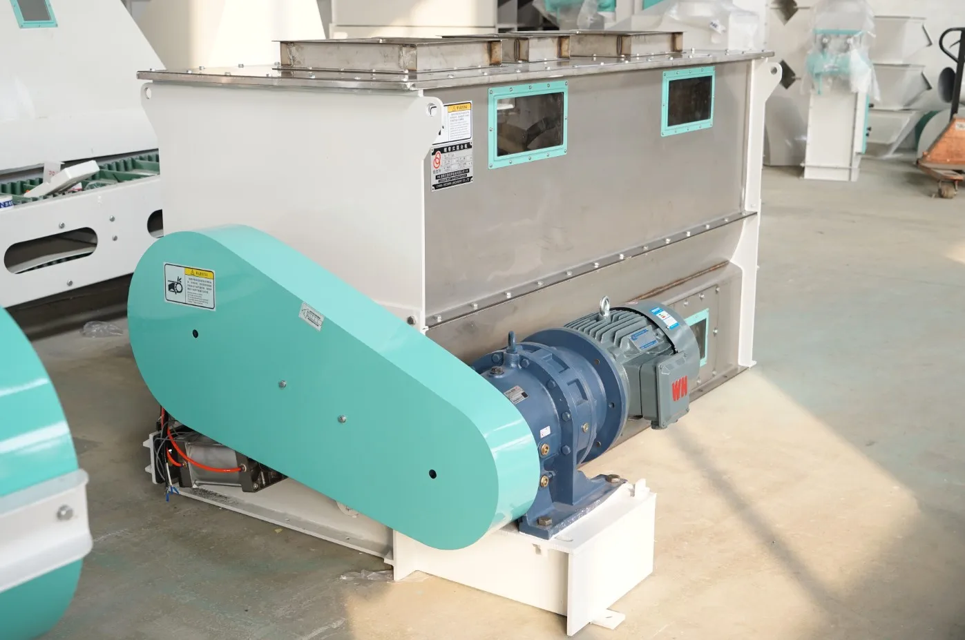 SLHY Series Single Shaft Ribbon Mixer Machine