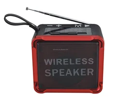 Fepe Wireless Speaker with AM FM SW 3 bands MP3  radio 9026BT-S