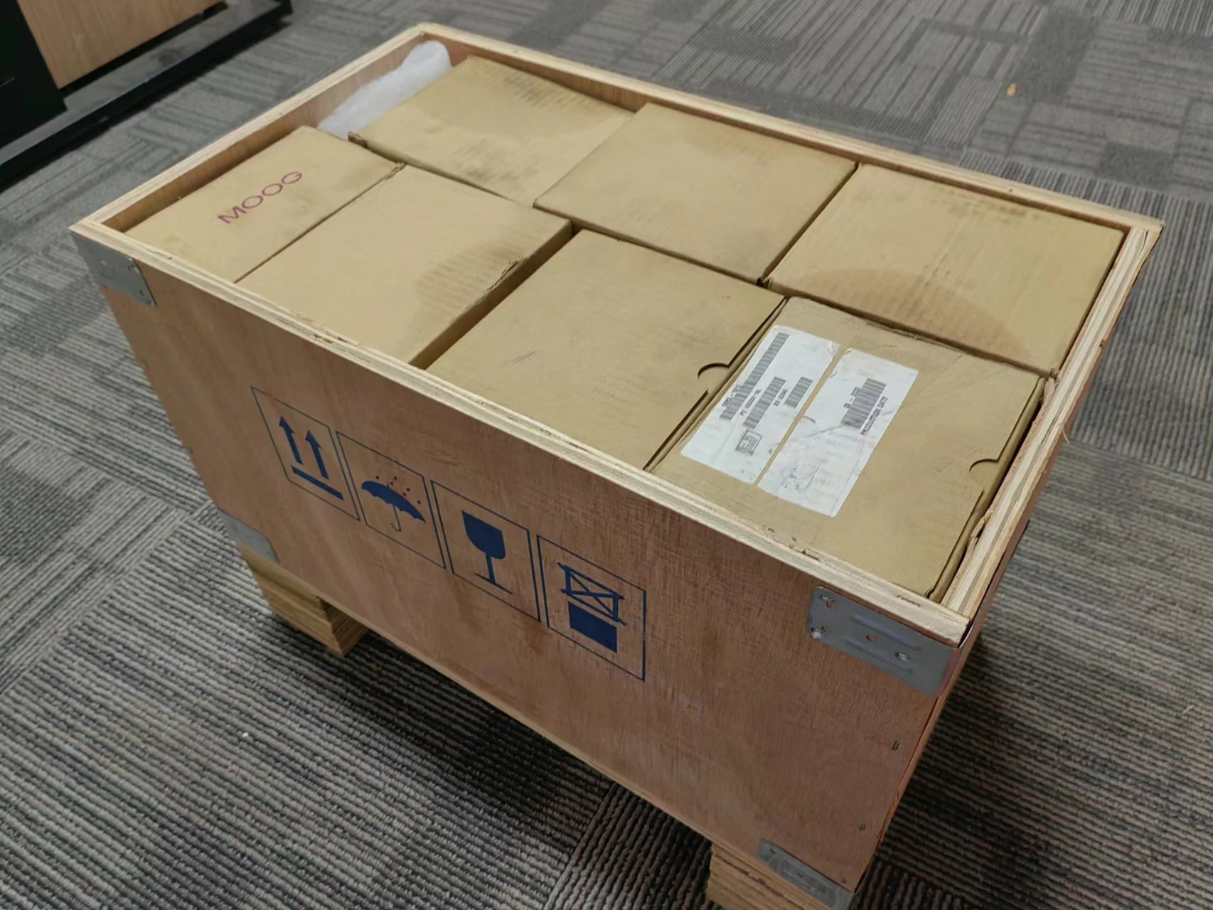 Hydraulic Servo Valve for Railway Tamping Maintenance Equipment Of Plasser Type El T76 00mo 191c H40dagm4nah