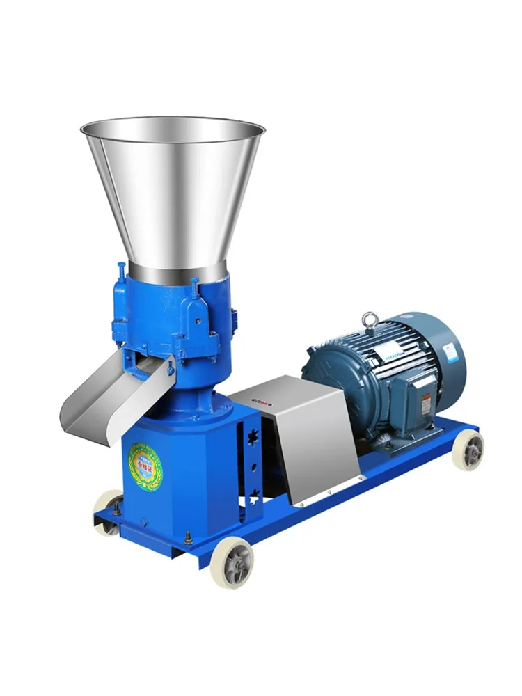  small animal feed pellet making machine poultry granulator