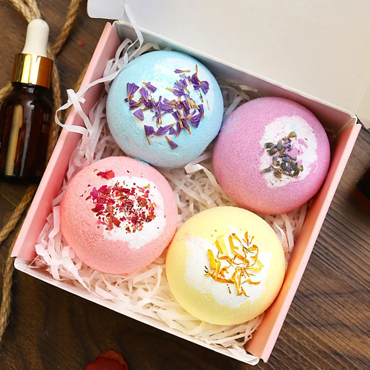 Bath Bomb OEM/ODM Essential Oil Bath Bomb Organic Bath Bombs For Gift