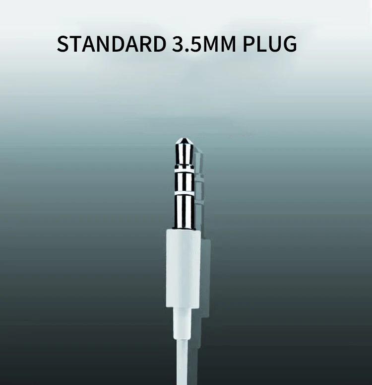 Wire TWS Earphones & Headphones with microphone Feature In-Ear Design for iPhone with microphone good price best quality