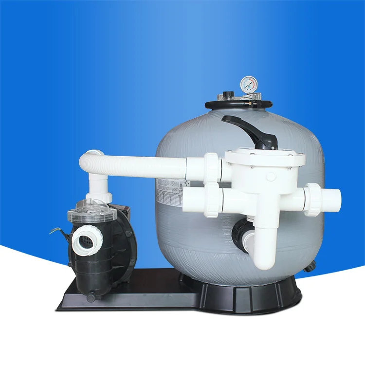 Factory Direct Sell Fiberglass Pool Filter Filtration System Fiberglass Swimming Pool Sand Filter