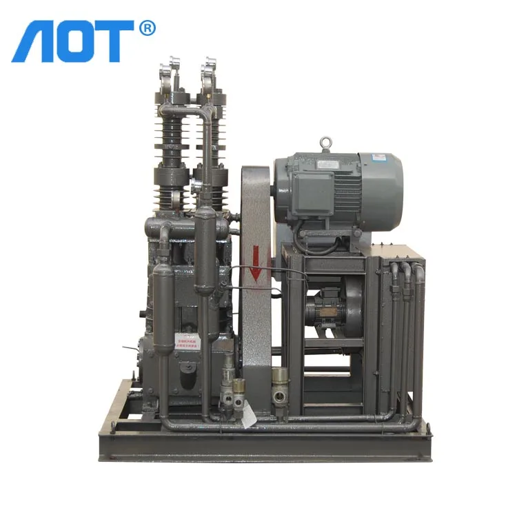 ZW-0.6/6-10 oil free compressor head/nitrogen compressor/compresor de aire