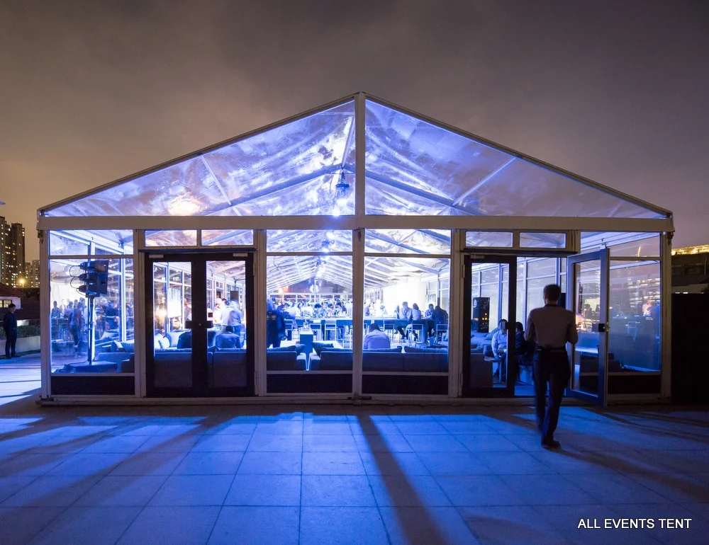Transparent Glass Party Tent, Clear Roof Marquee