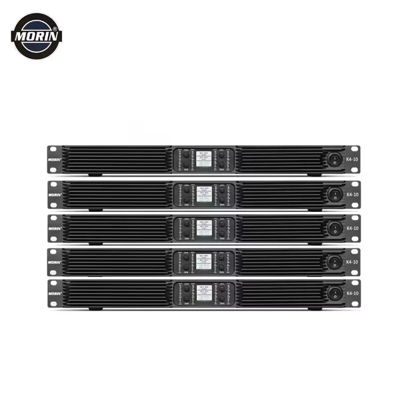 MORIN K460 мощность 4 канала 650 Вт усилитель мощности класса d 1u