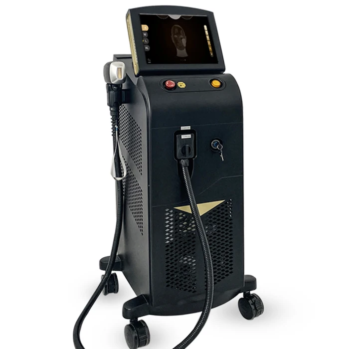 Germany 808 Diode Laser / hair removal laser / diode laser 755 808 1064 Diode Laser Hair Removal machine