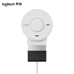 Logitech Brio 300 Full HD Wecam with Privacy Shutter, Noise Reduction Microphone, 1080P,  Certified For Zoom, Microsoft Team
