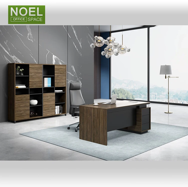 Stock items wholesale wooden executive manager office table design
